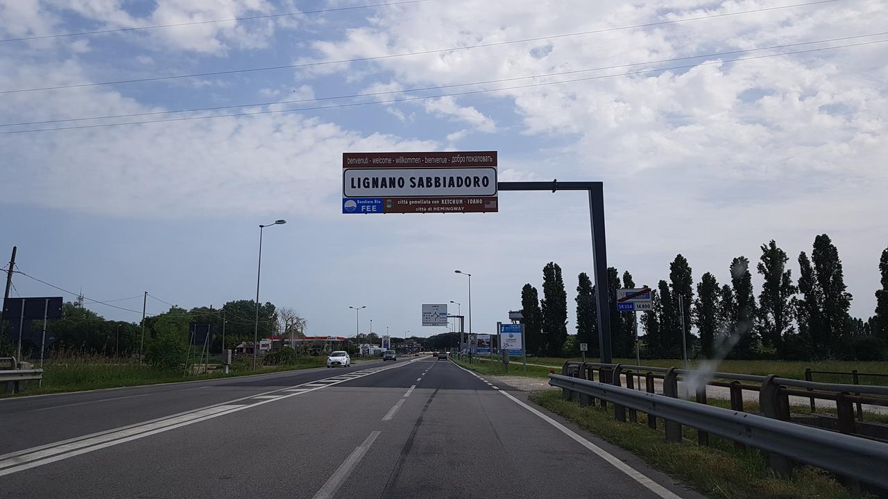Appartamento Magnolia Λινιάνο Σαμπιαντόρο Εξωτερικό φωτογραφία